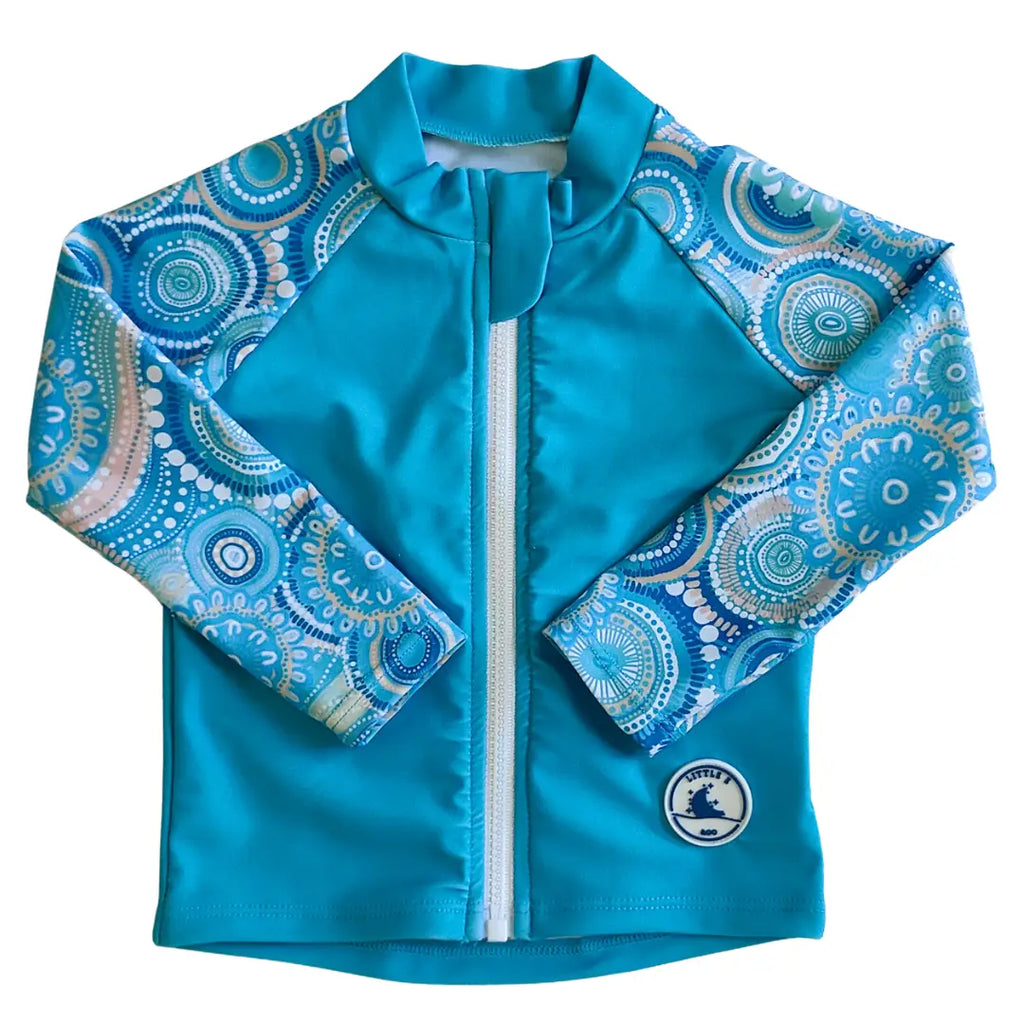 Long Sleeve Rashie - Called Home to the Ocean
