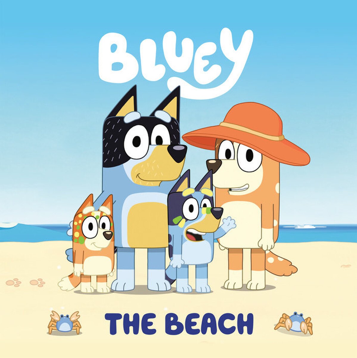Bluey The Beach (Board Book)