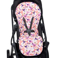 Blushing Beauty Universal Organic Pram Liner