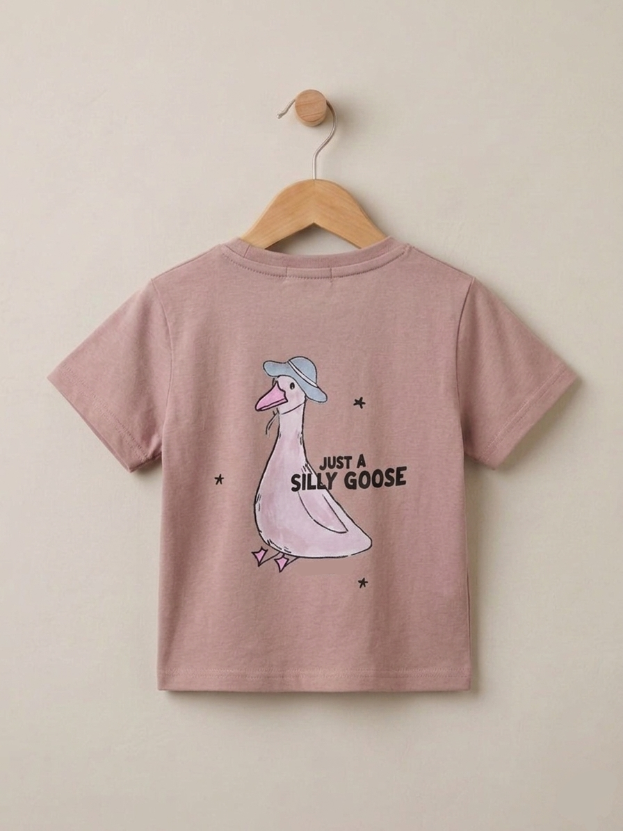 Tee: Silly Goose Purple
