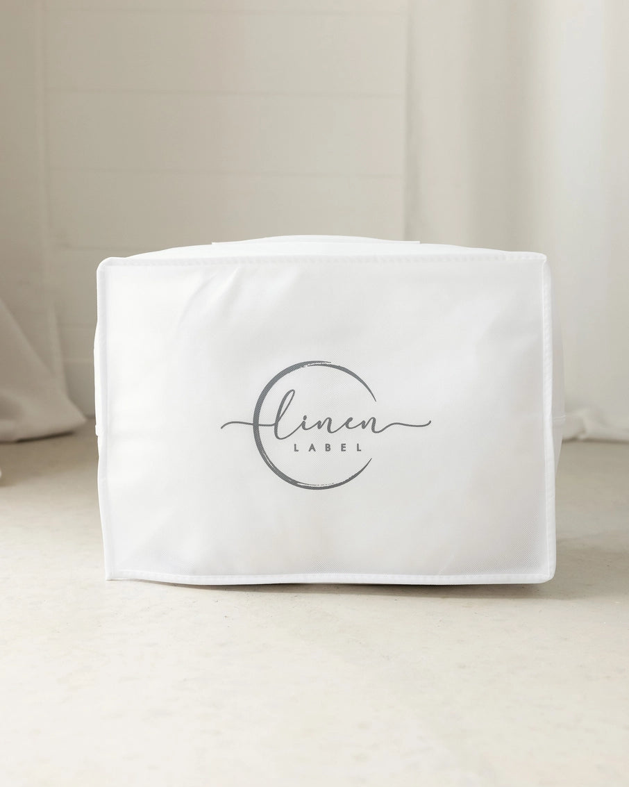 Nursing Pillow & Cover- Moon Shape- Gingham