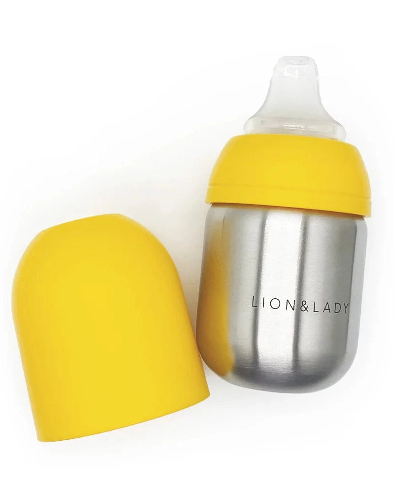 Toddler Sippy Cup: Buttercup Yellow