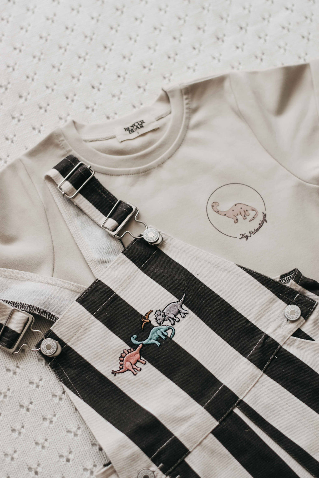 Tiny Paleontologist Bodysuit/Tee - Neutral