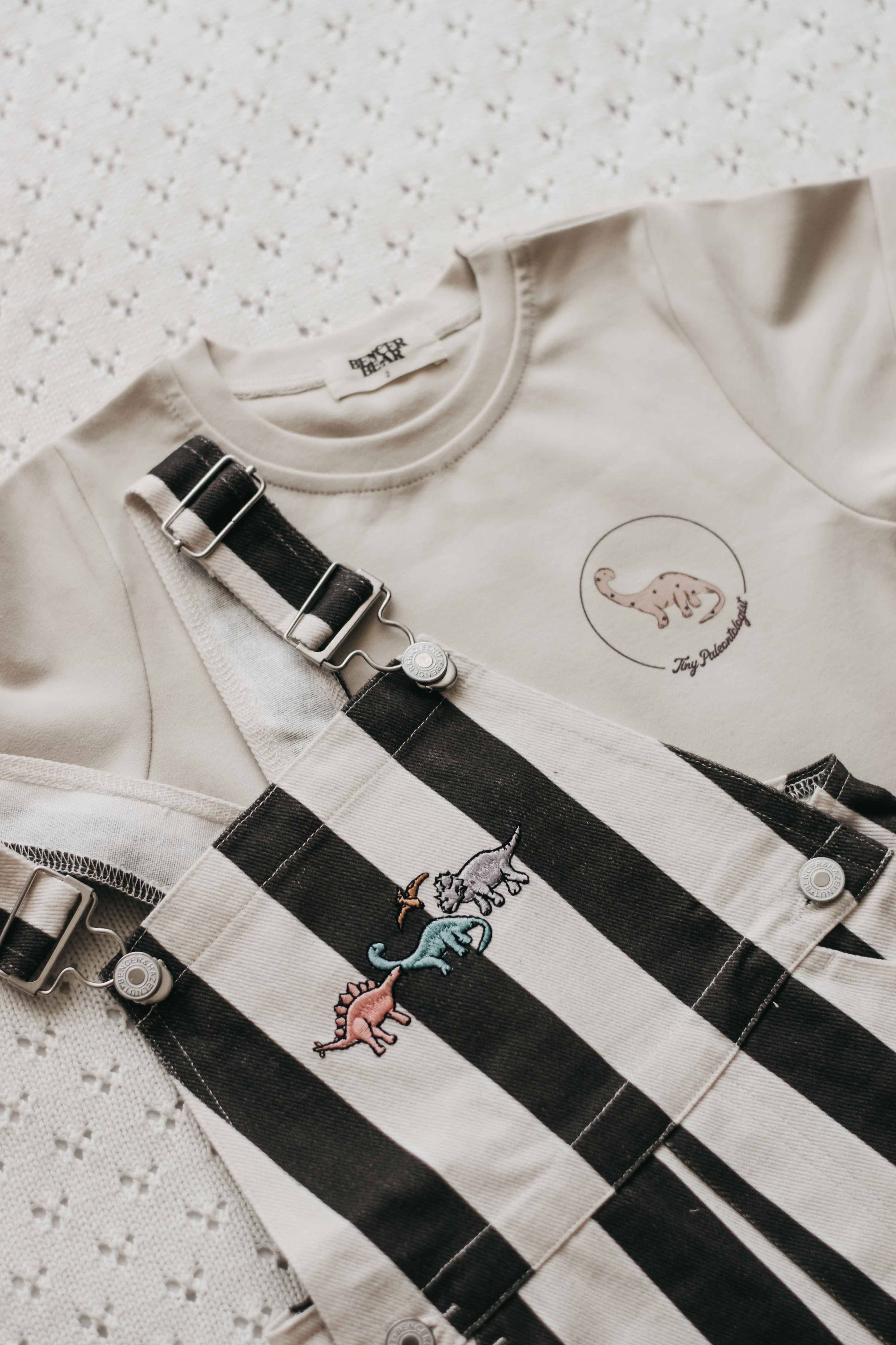 Tiny Paleontologist Bodysuit/Tee - Neutral