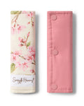 Cherry Blossom Universal Reversible Pram Strap Covers