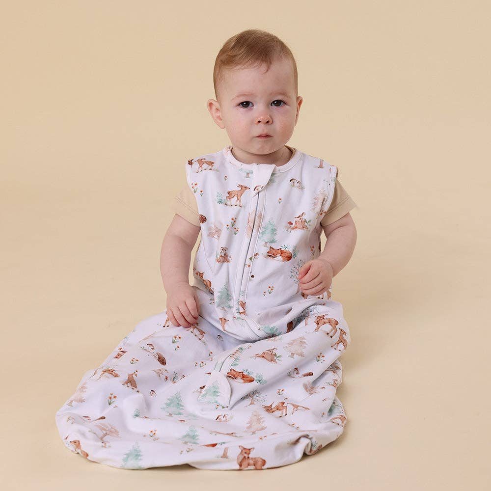 Woodland Tales Organic Sleeping Bag 1.0 TOG