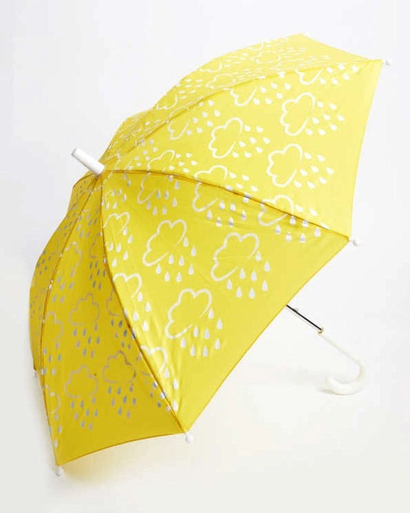 Colour-Revealing Umbrella - Yellow