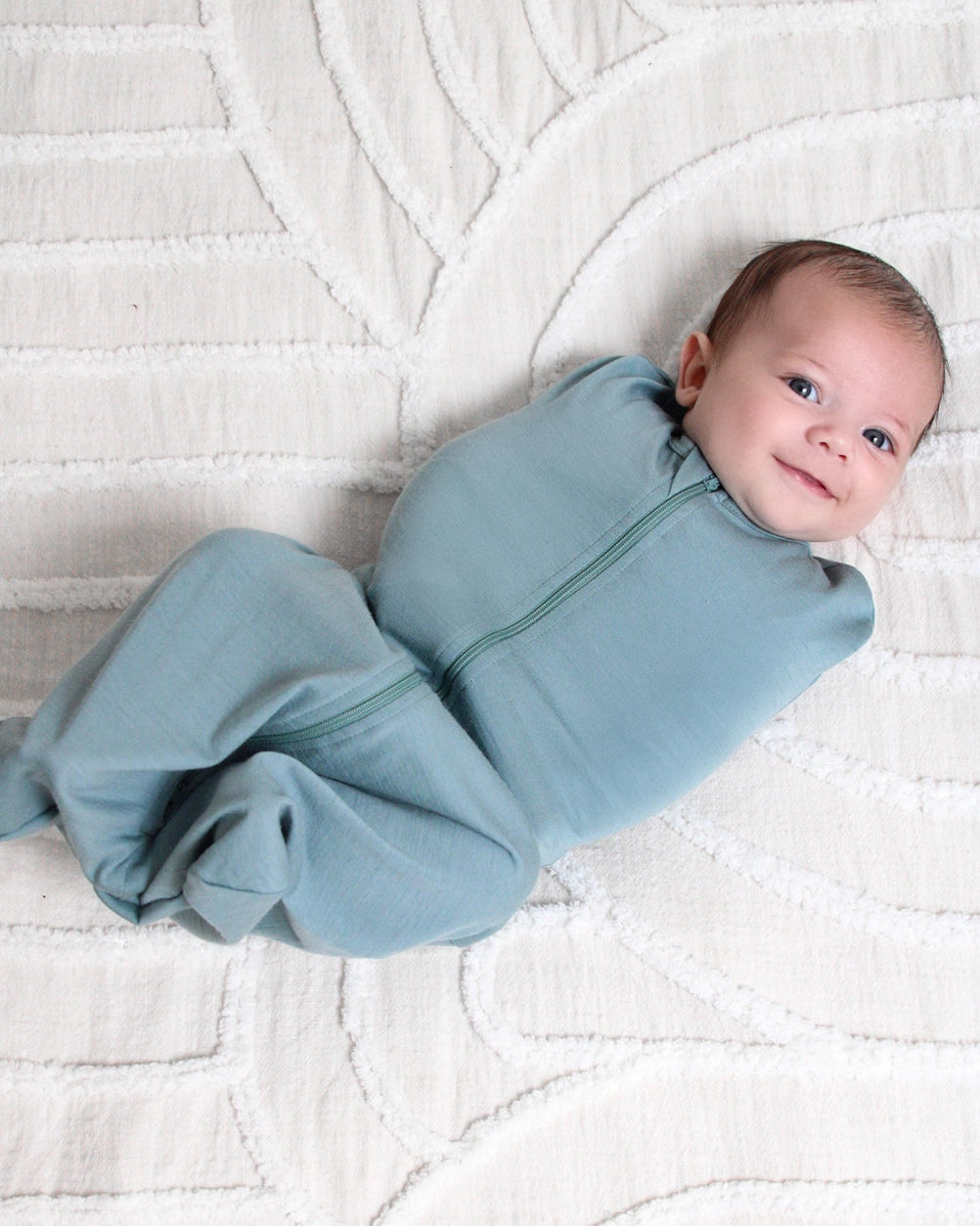Merino Baby Swaddle Sleep Sack