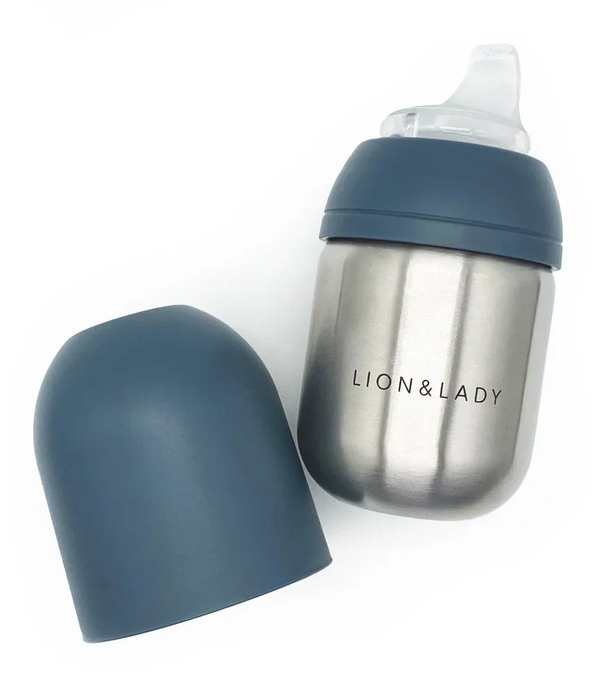 Toddler Sippy Cup: Navy