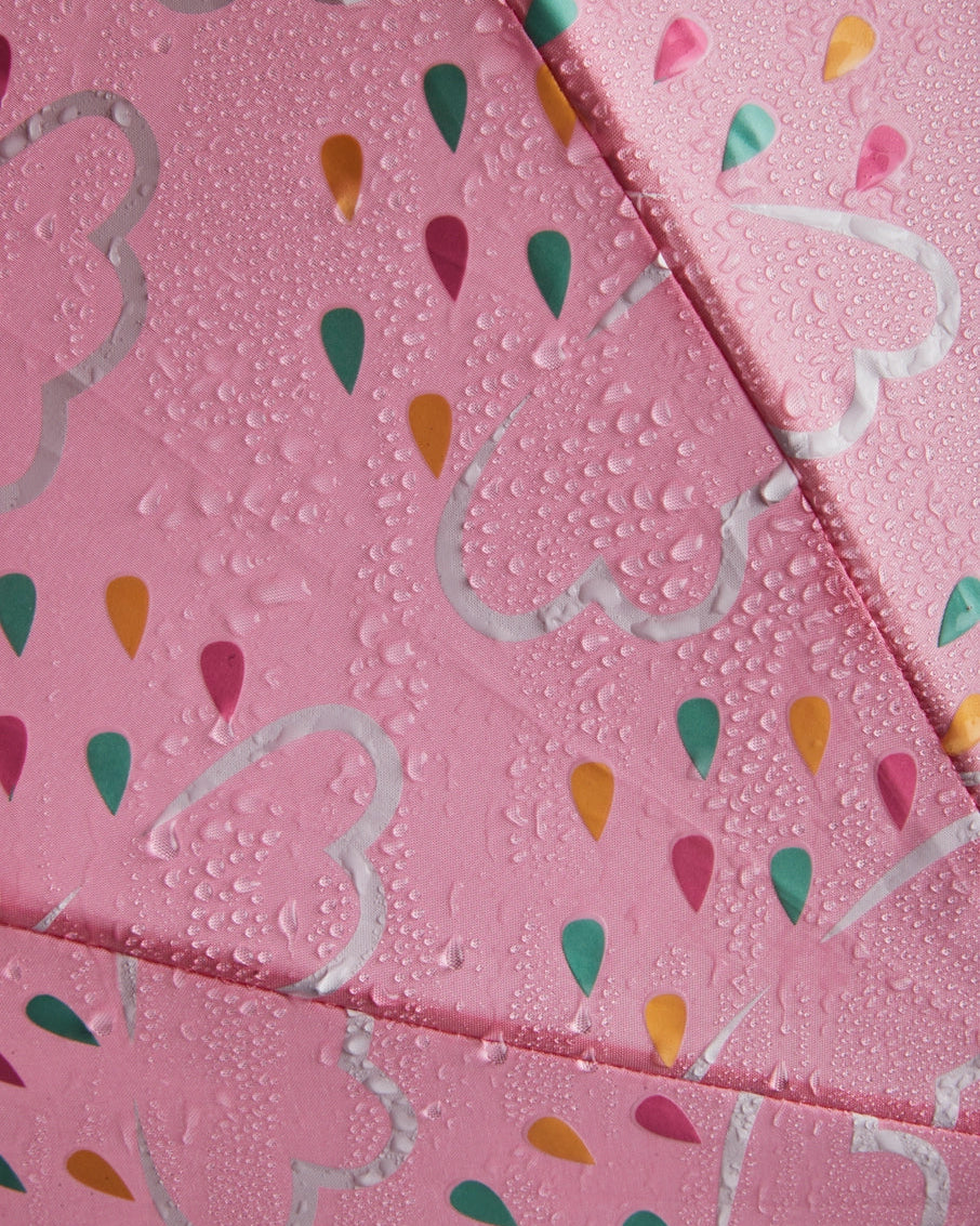 Colour-Revealing Umbrella in Baby Pink