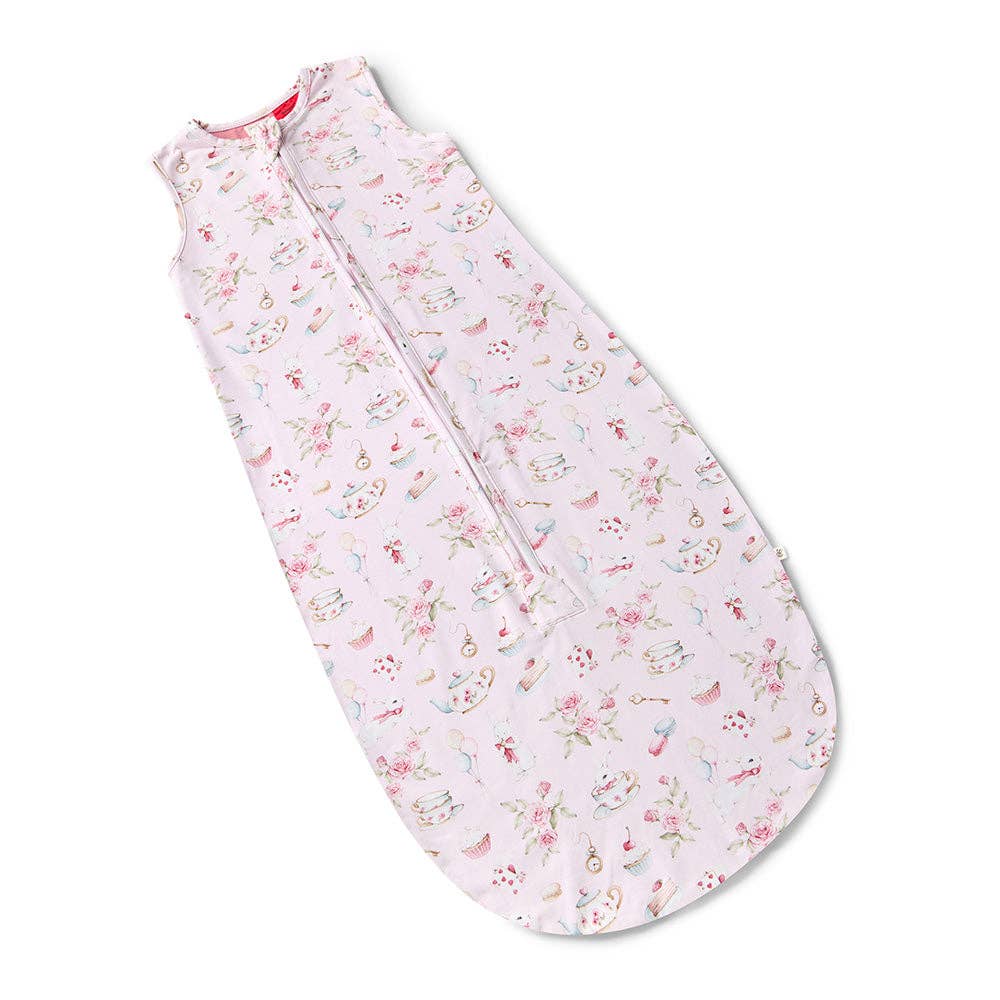 Alice's Tea Party Organic Sleeping Bag 1.0 TOG