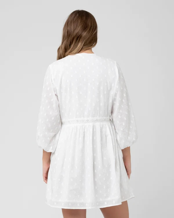 Valentina Dress White: White