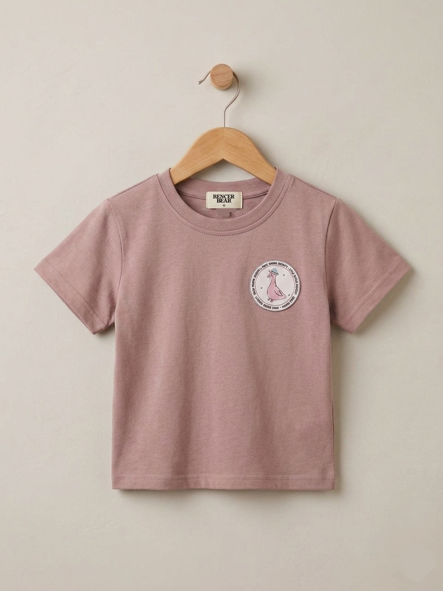 Tee: Silly Goose Purple