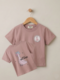Tee: Silly Goose Purple
