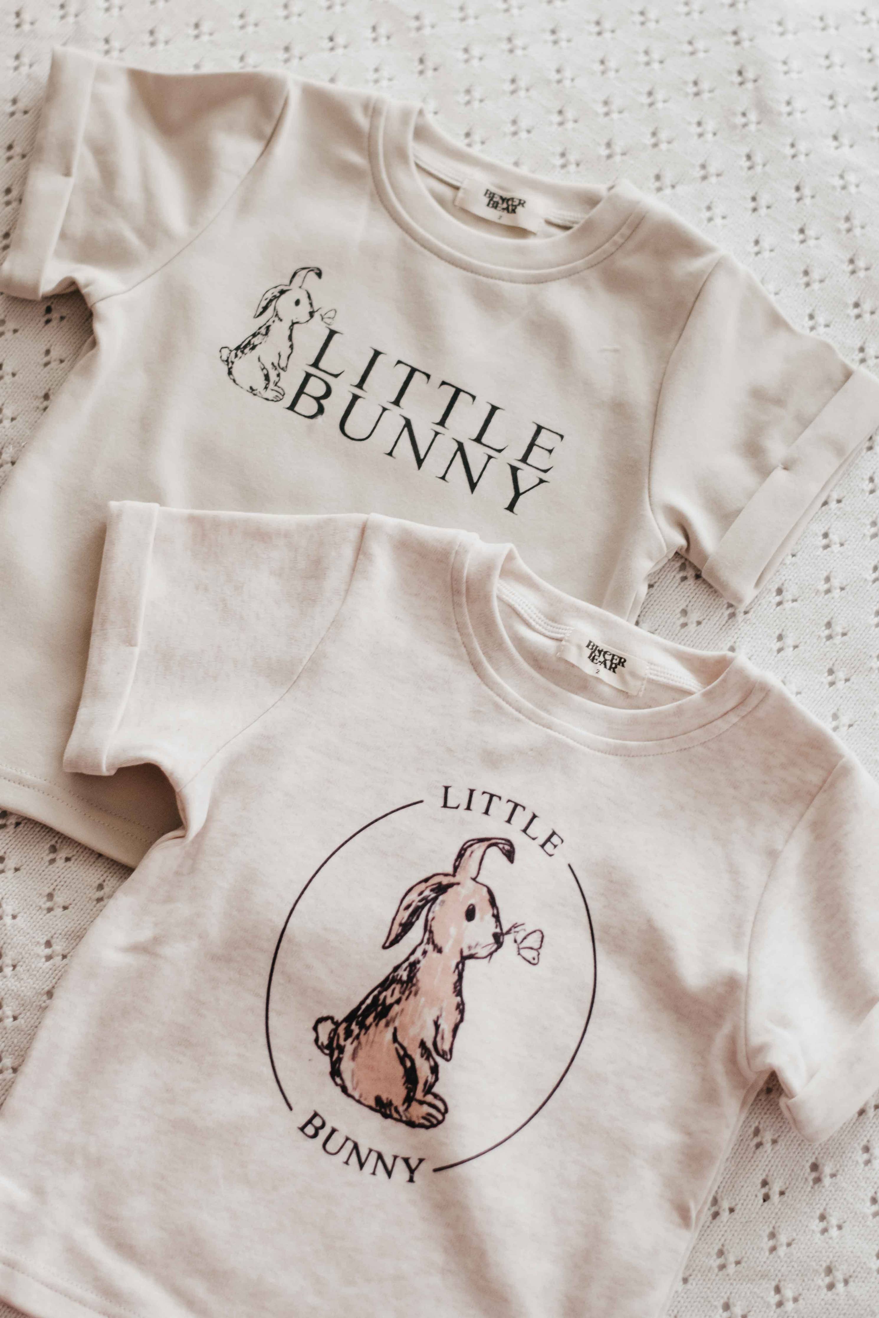 Tee: Little Bunny (Text)