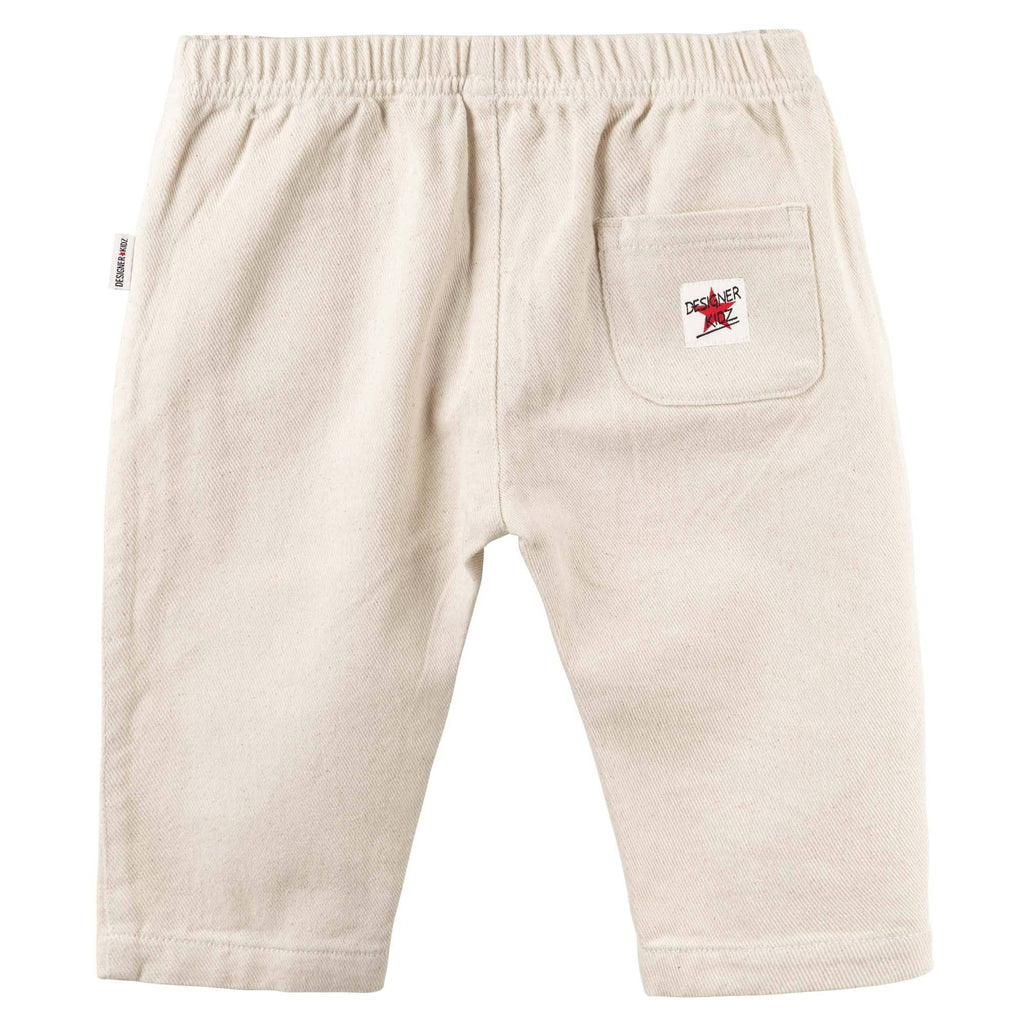 Theo Twill Pants - Ecru