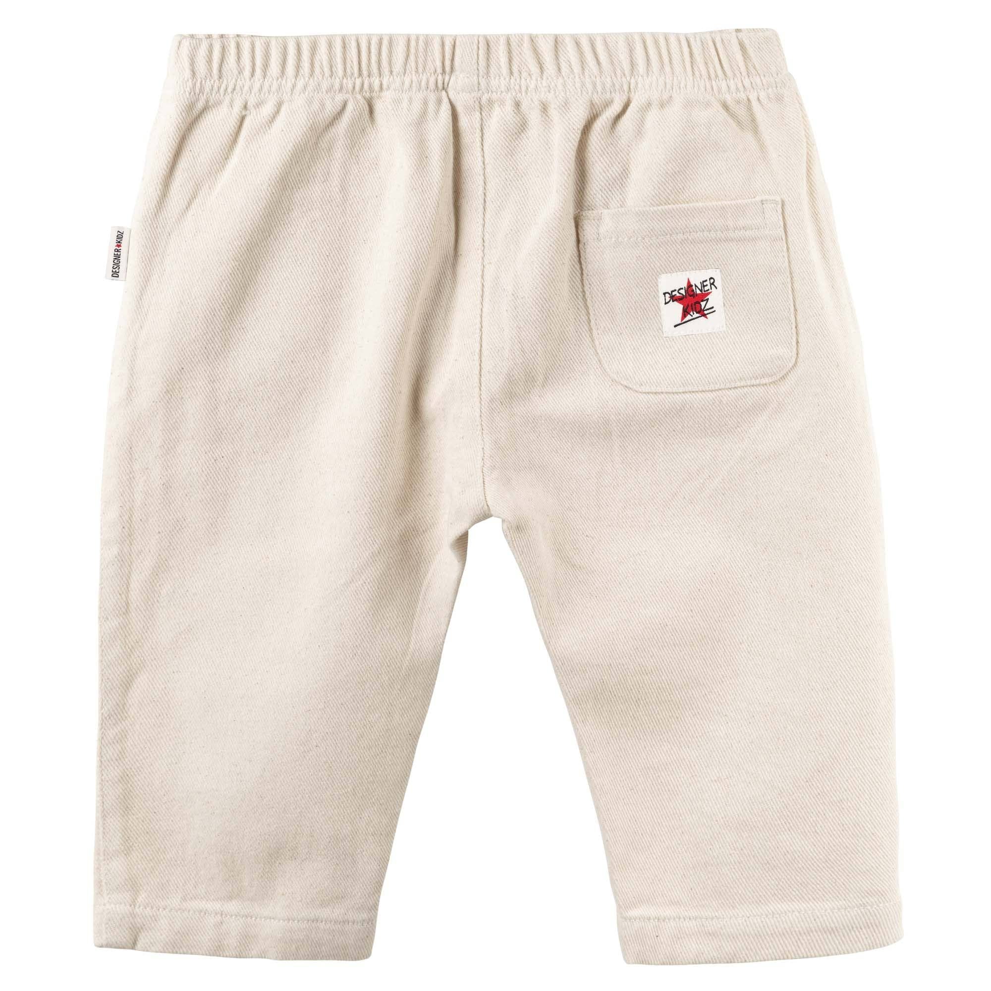 Theo Twill Pants - Ecru