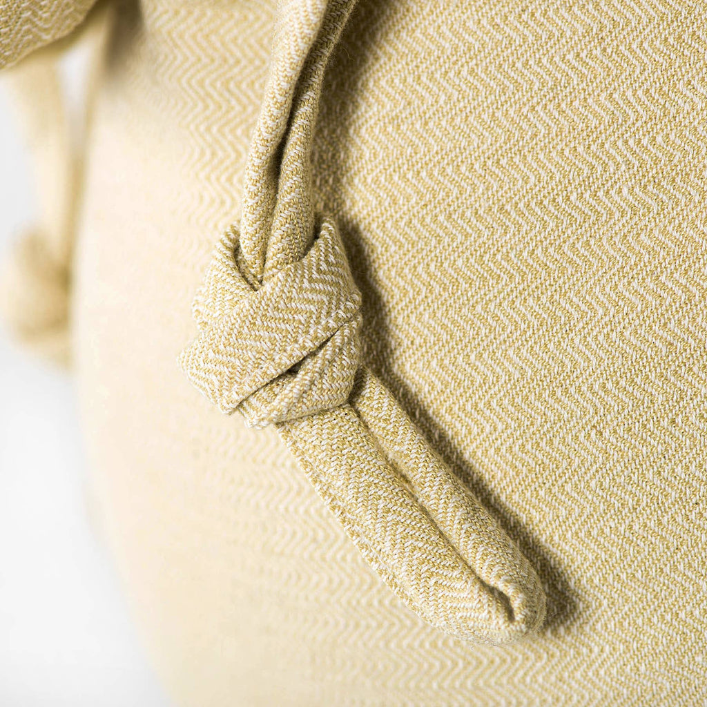 MySol Plant Dyed Marigold baby carrier, eco, sustainable