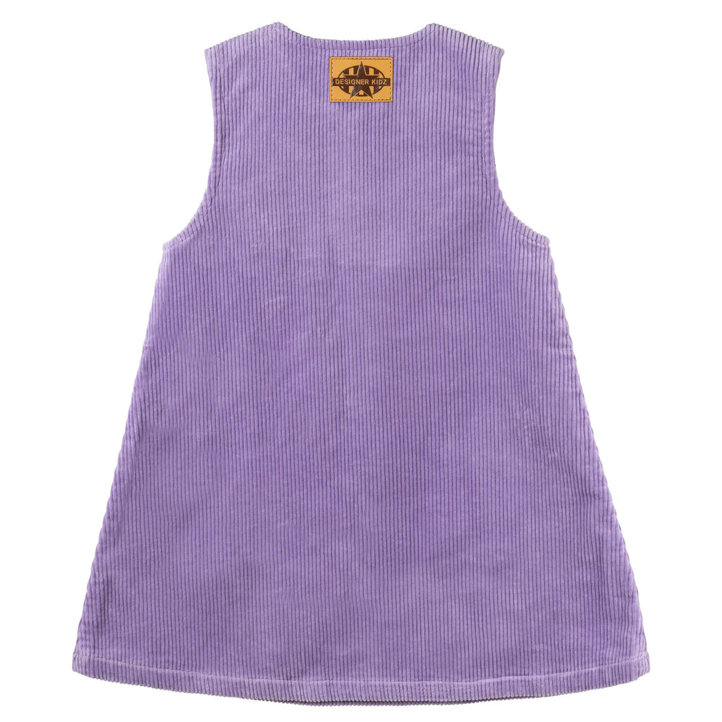 Evie Cord Pinafore Dress