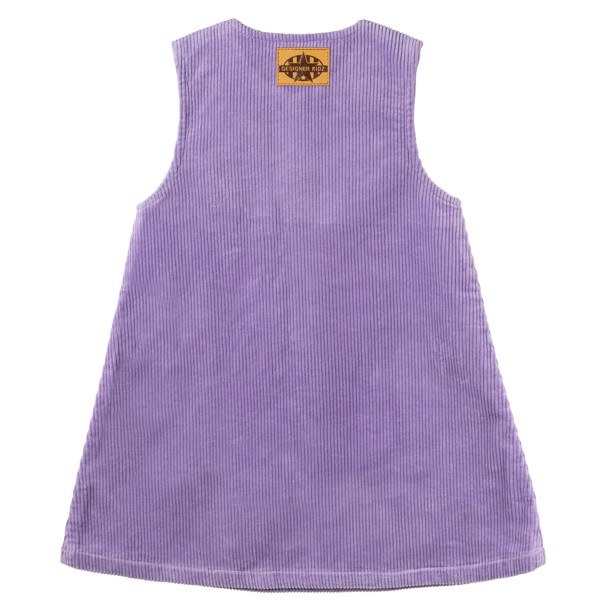Evie Cord Pinafore Dress