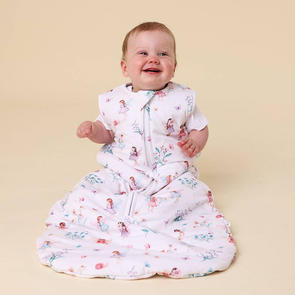 Fairy Garden Organic Sleeping Bag 2.5 TOG