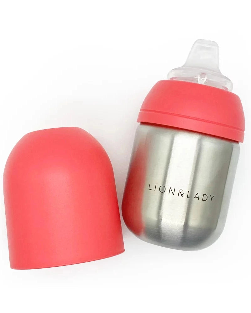 Toddler Sippy Cup: Fuchsia Pink