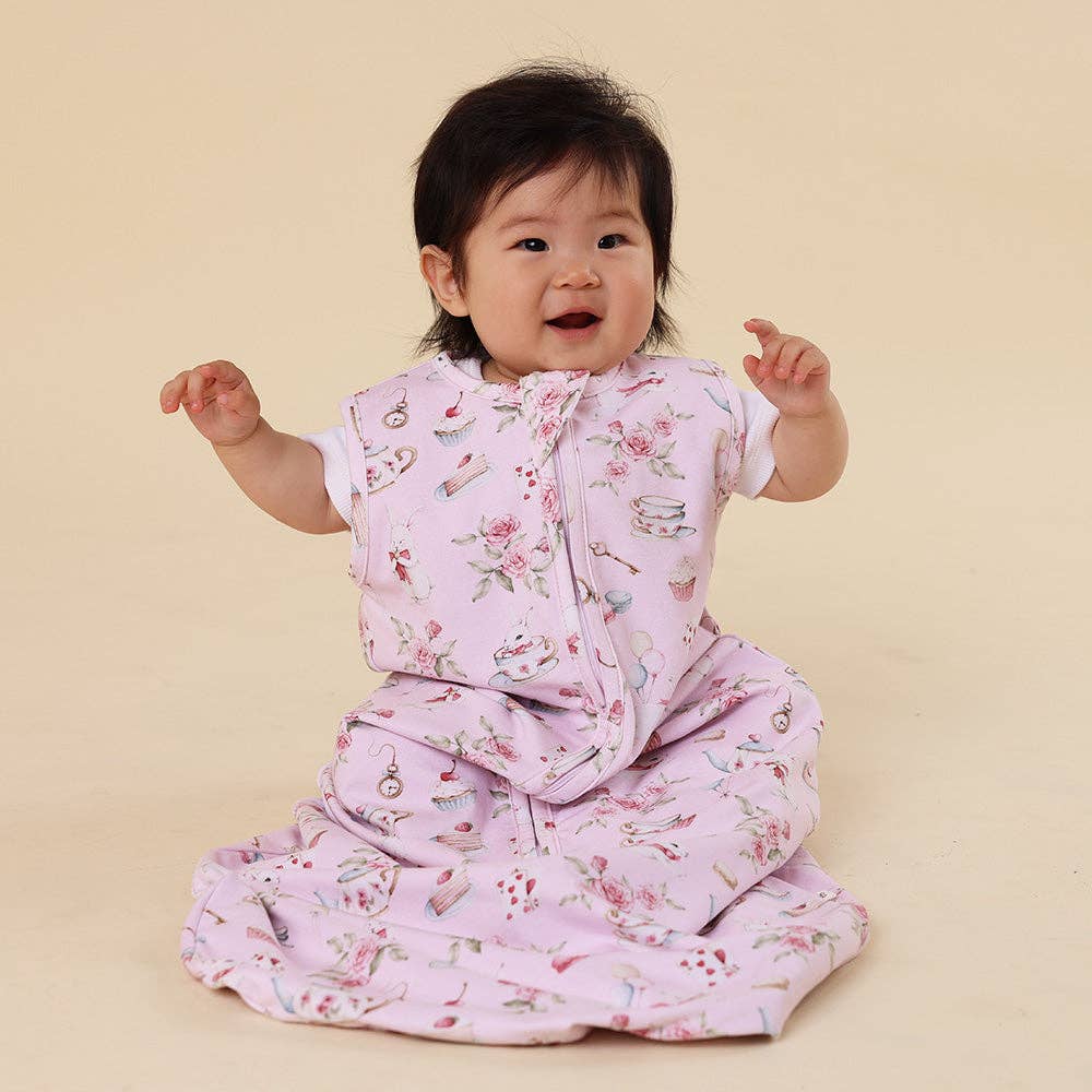 Alice's Tea Party Organic Sleeping Bag 1.0 TOG
