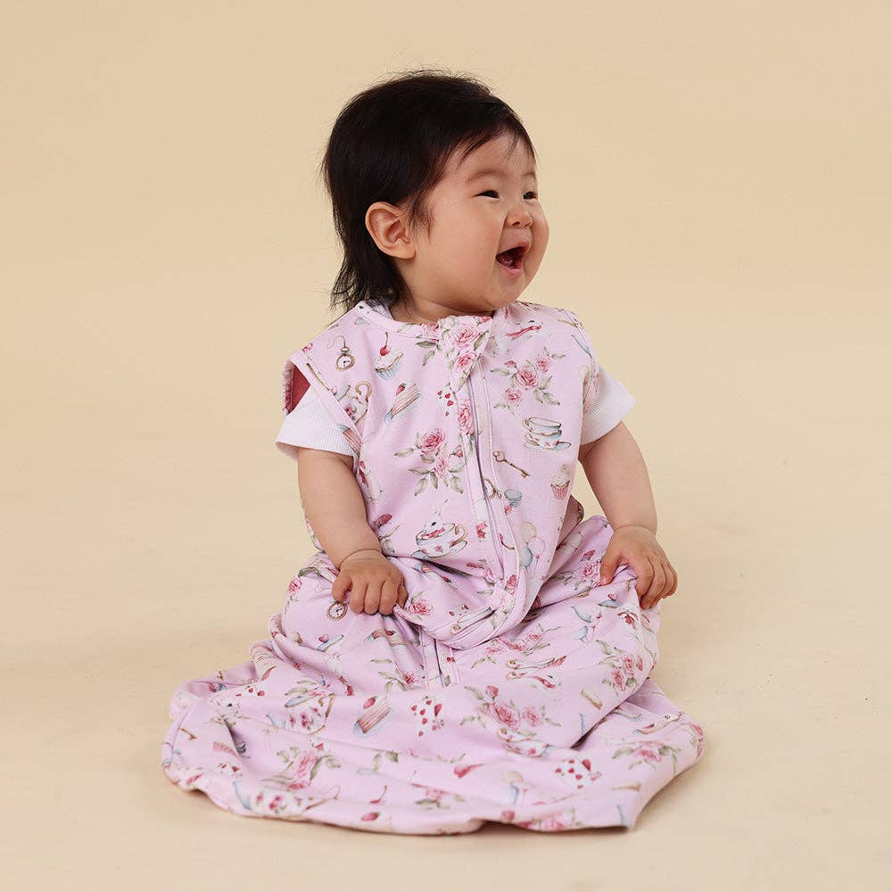 Alice's Tea Party Organic Sleeping Bag 1.0 TOG