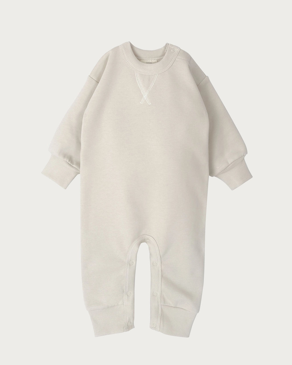 Sweatshirt Onesie - Oat