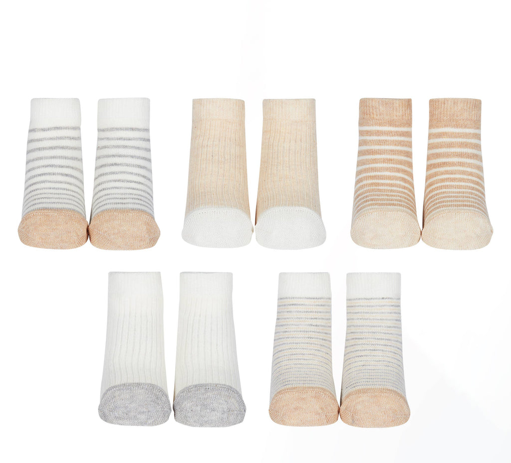 Baby Socks 5 pairs Newborn - Baby Steps