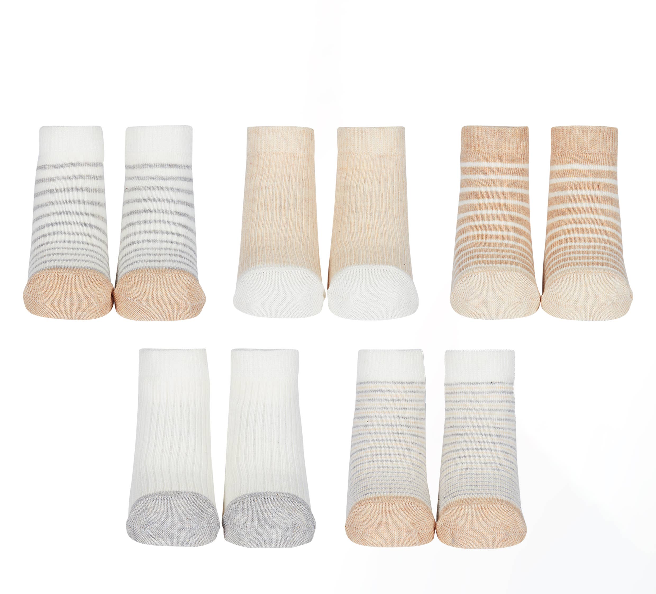 Baby Socks 5 pairs Newborn - Baby Steps