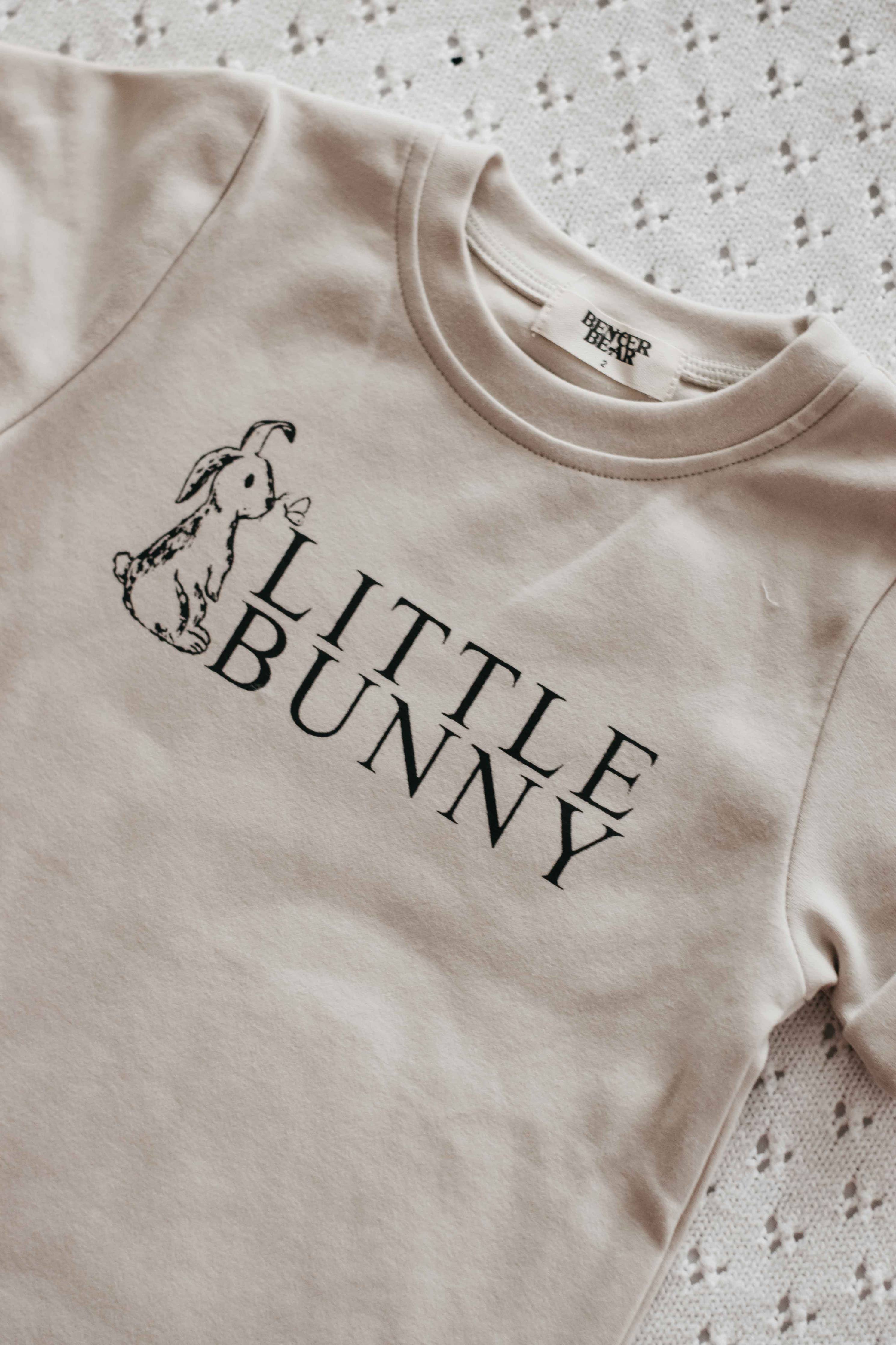Tee: Little Bunny (Text)