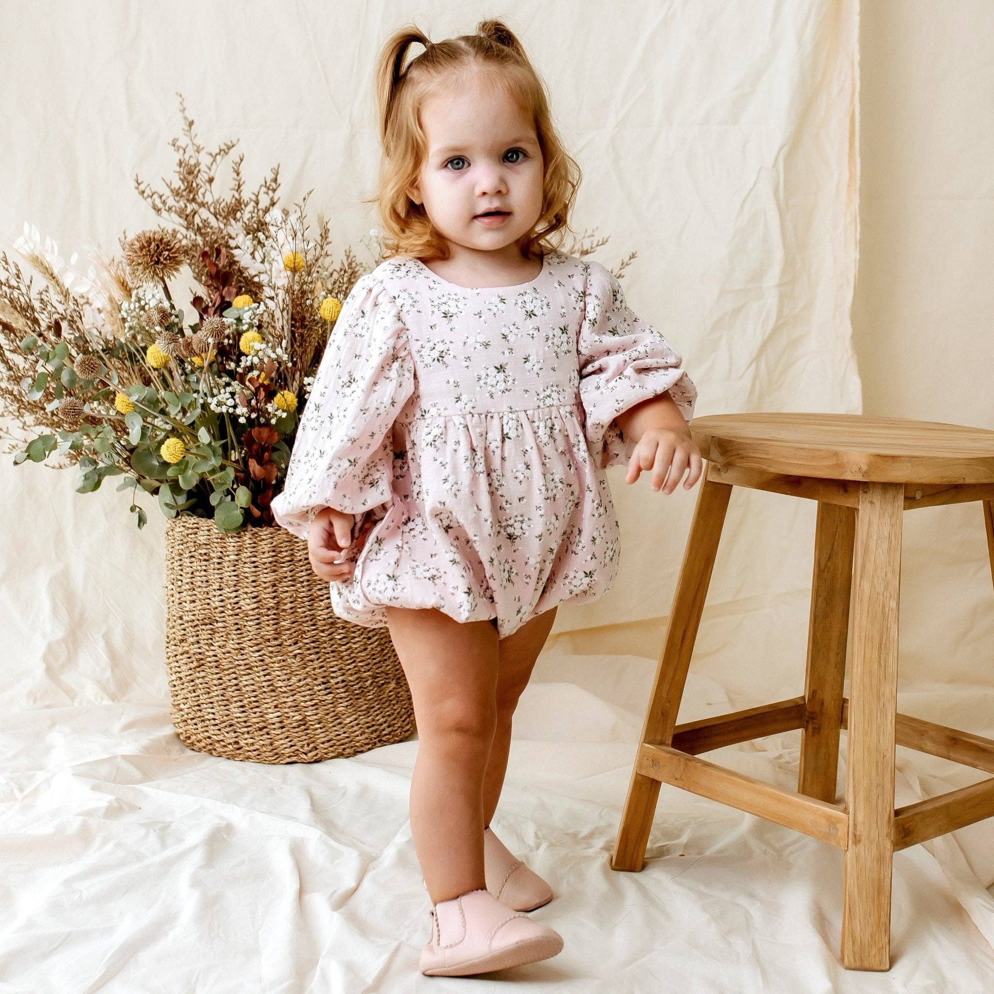 Hazel Floral Romper