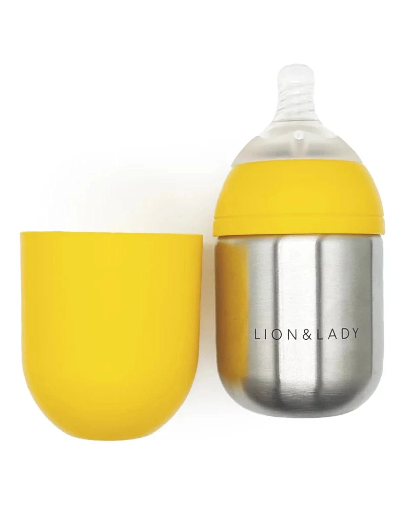 The Feeding Bottle Single: Buttercup Yellow