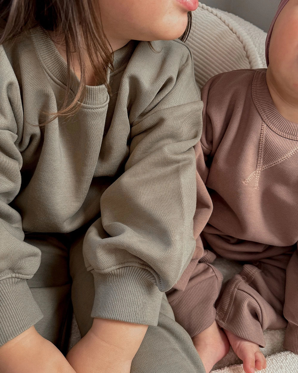 Sweatshirt - Olive