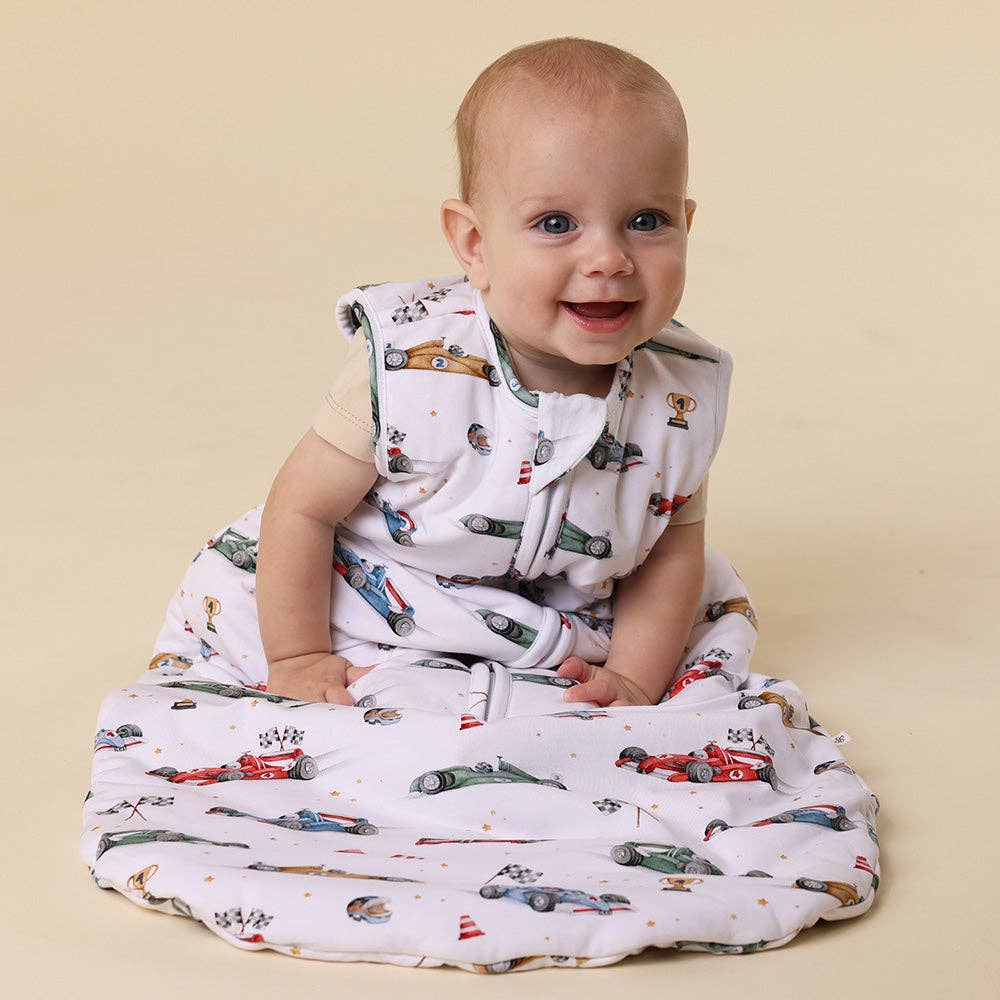 Little Racers Organic Sleeping Bag 2.5 TOG
