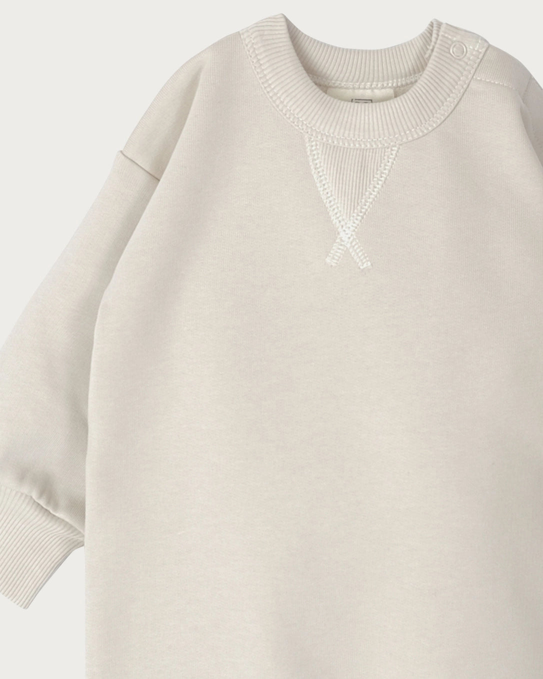 Sweatshirt Onesie - Oat