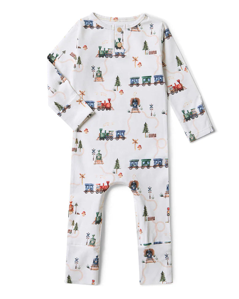 Trains Organic Growsuit