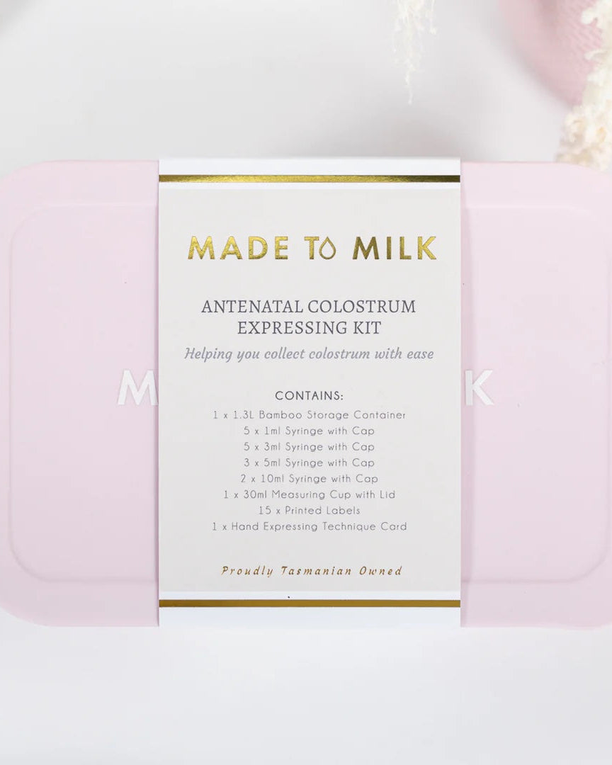 Antenatal Colostrum Expressing Kit