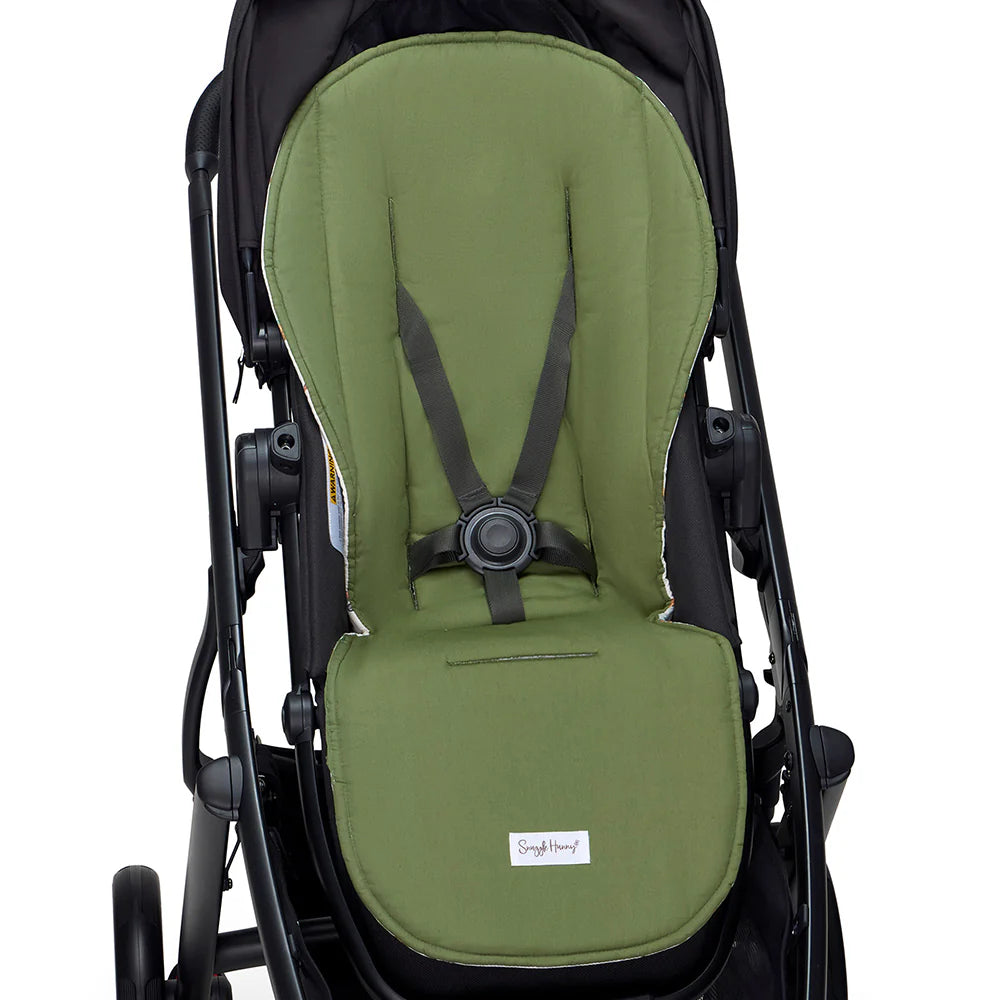 Diggers & Tractors Universal Organic Pram Liner