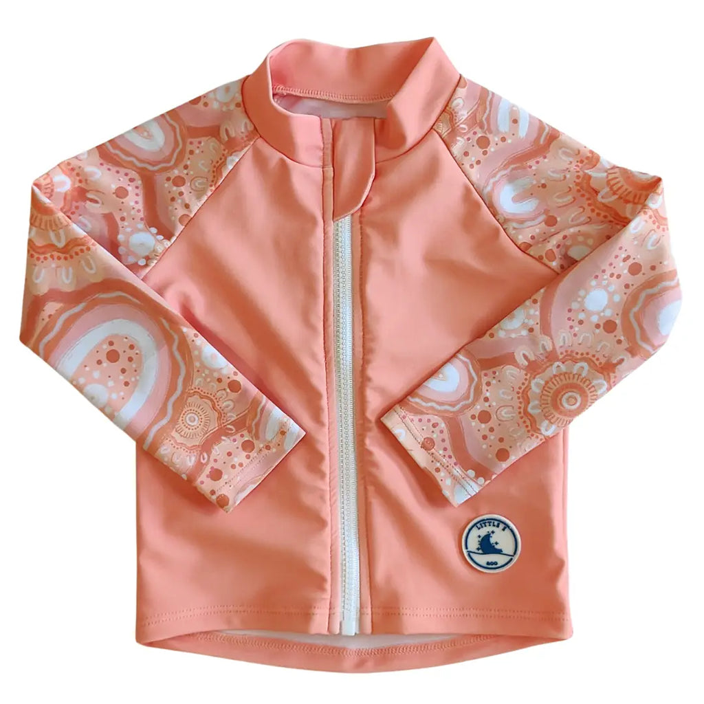 Long Sleeve Rashie - Community Connected to Land