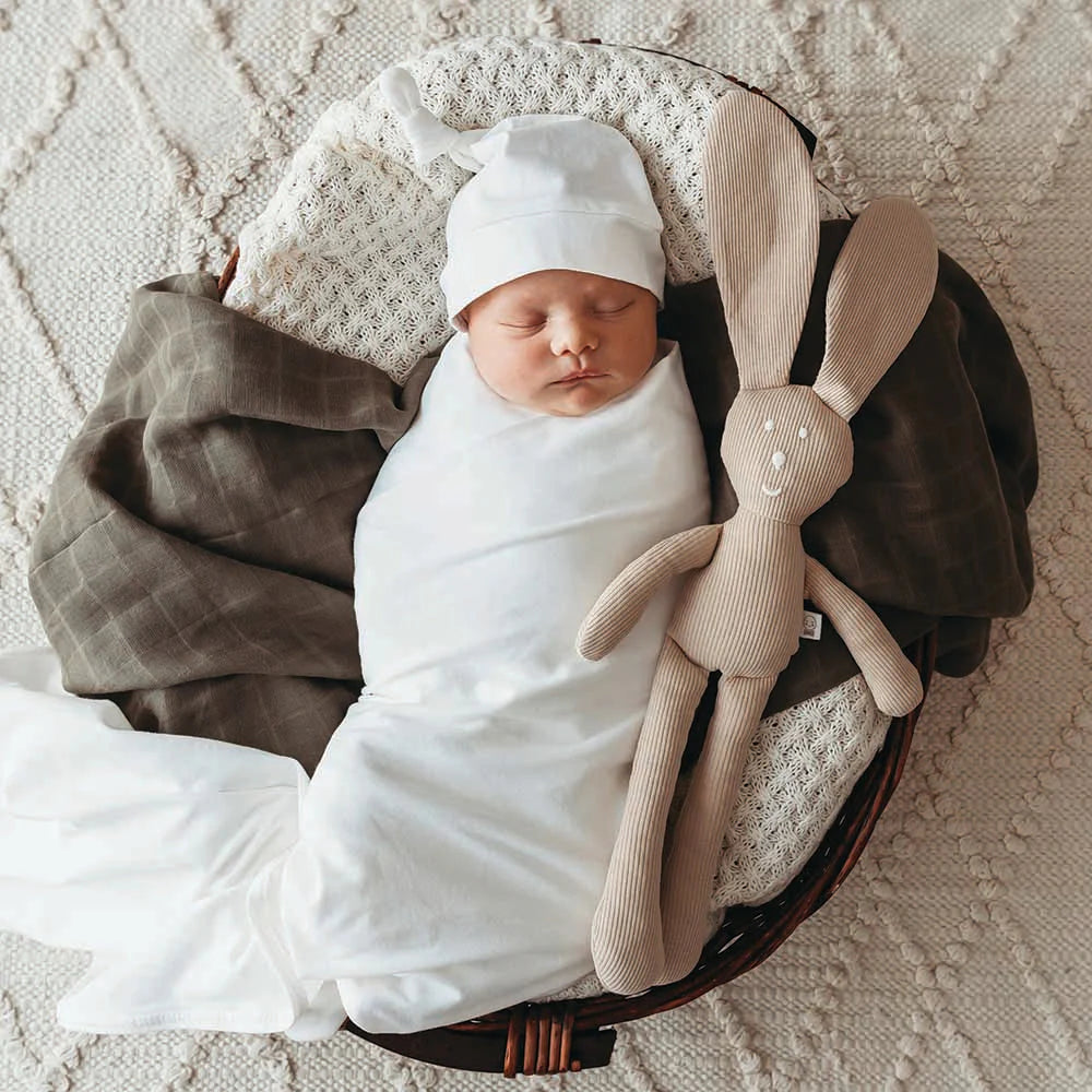 Organic Snuggle Bunny - Pebble