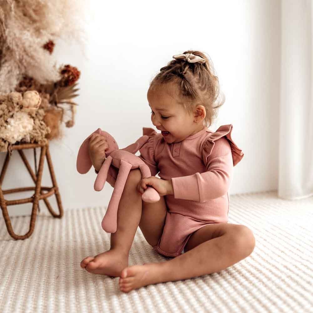 Organic Snuggle Bunny - Rose