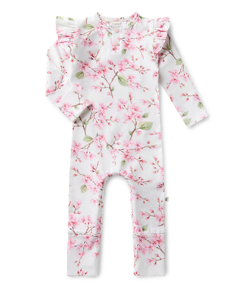 Cherry Blossom Organic Growsuit