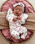Cherry Blossom Organic Growsuit