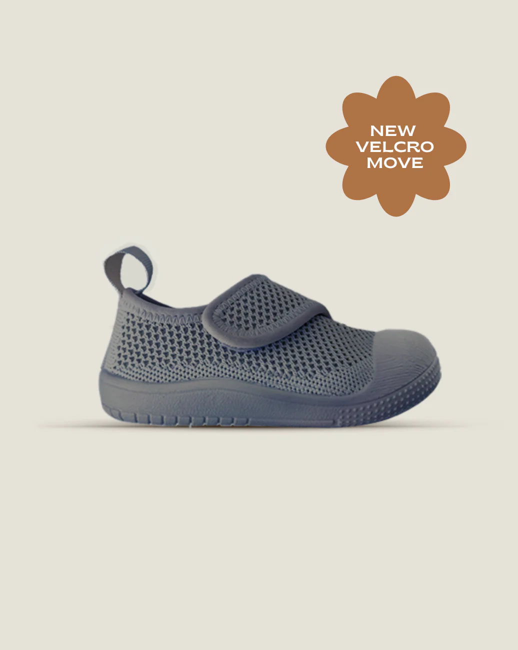 Velcro MOVE Toddler Shoe – Slate Grey