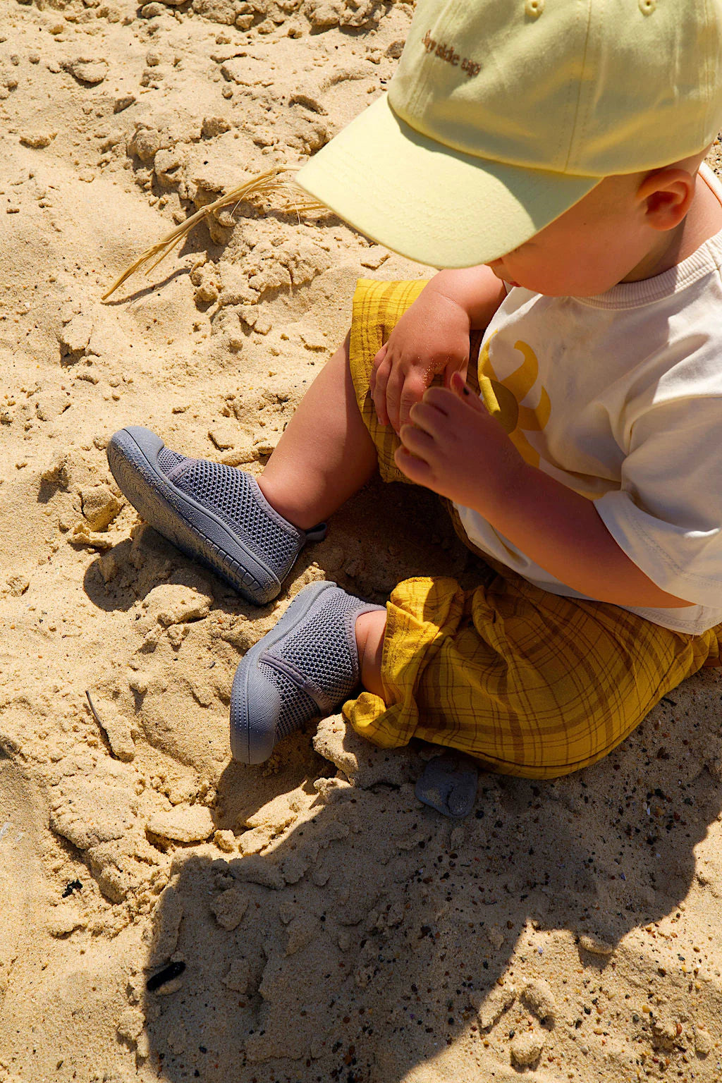 Velcro MOVE Toddler Shoe – Slate Grey