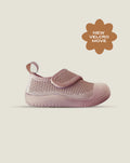 Velcro MOVE Toddler Shoe – Dusty Rose