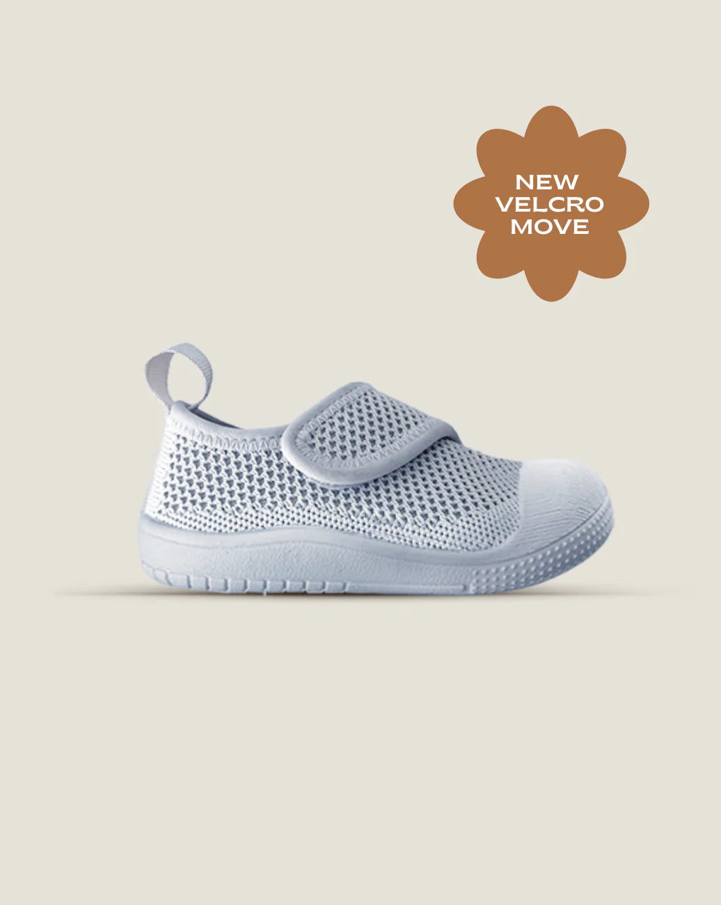 Velcro MOVE Toddler Shoe – Cloud Blue