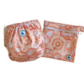 Swim Nappy & Mini Wet Bag Combo - Community Connected to Land